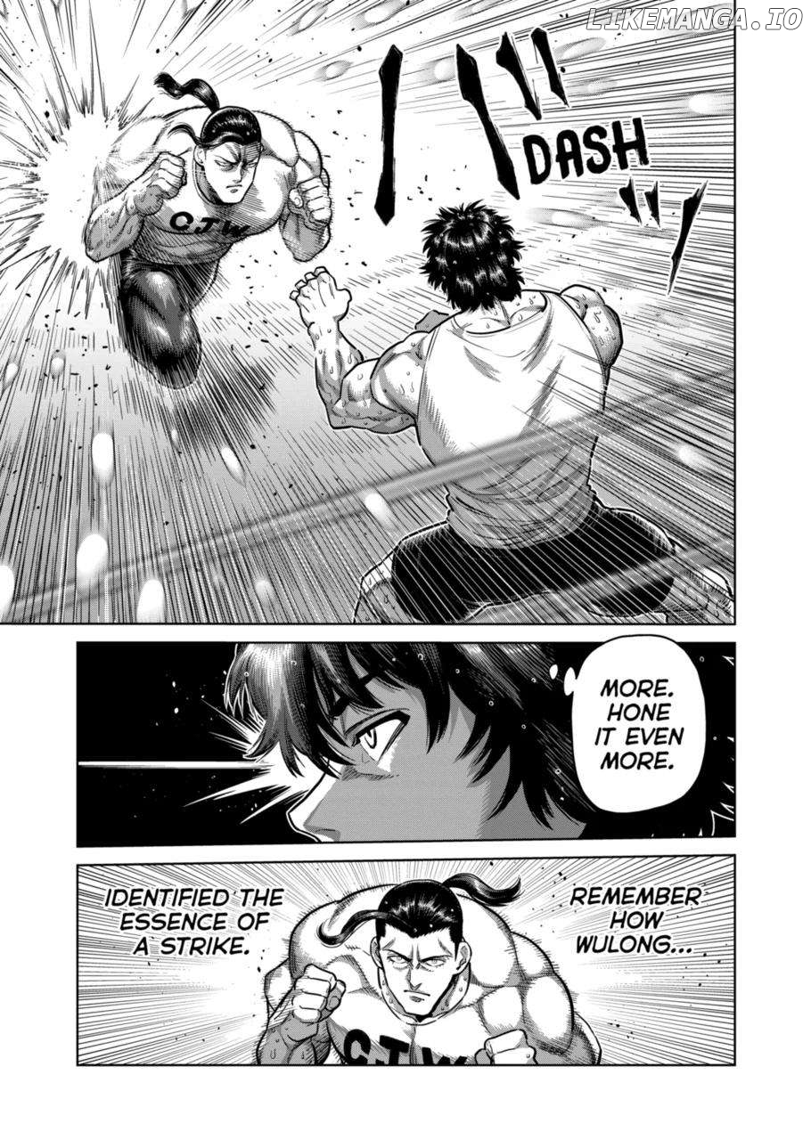 Kengan Omega Chapter 289 image 13